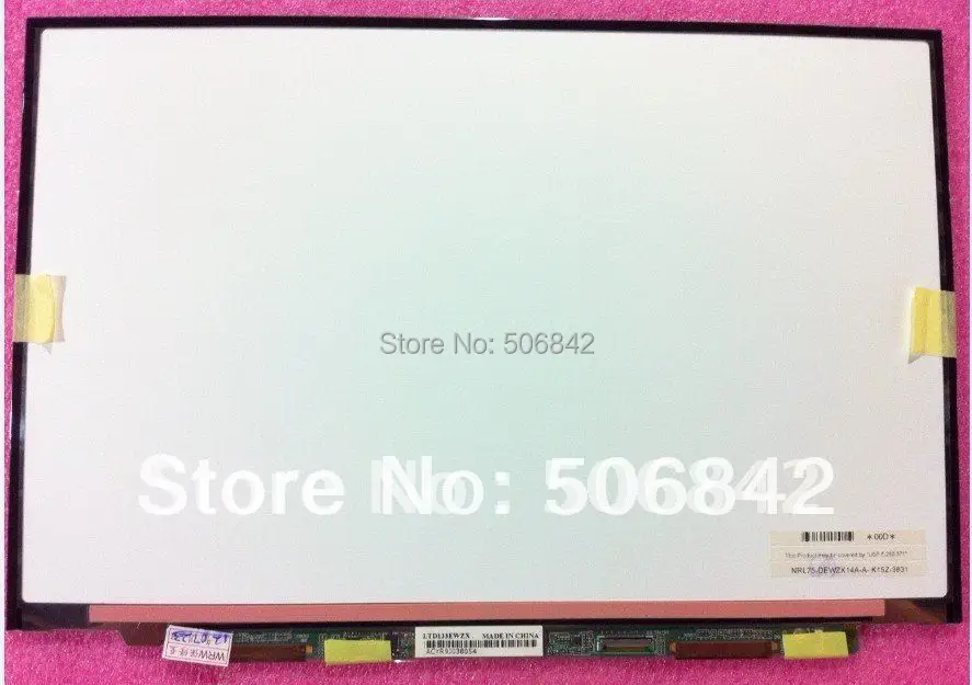 Экран для ноутбука 13,3 дюйма LTD133EWZX LTN133AT05, панель ЖК-дисплея для Sony VGN-SR Series
Экран для ноутбука 13,3 дюйма LTD133EWZX LTN133AT05, панель ЖК-дисплея для Sony VGN-SR Series