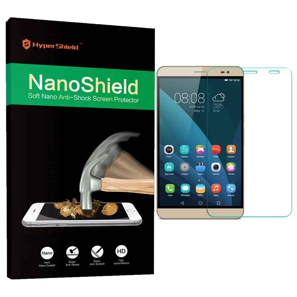 Нанощит nano керамический + тпу мягкая нано анти-шок анти-уф протектор экрана