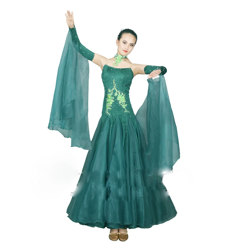 Vintage Modern Dance Practice Blackish Green Clothing Ballroom Dance For Women Sleeveless Ballroom Performance Dance Wear DWY578
Vintage Modern Dance Practice Blackish Green Clothing Ballroom Dance For Women Sleeveless Ballroom Performance Dance Wear DWY578