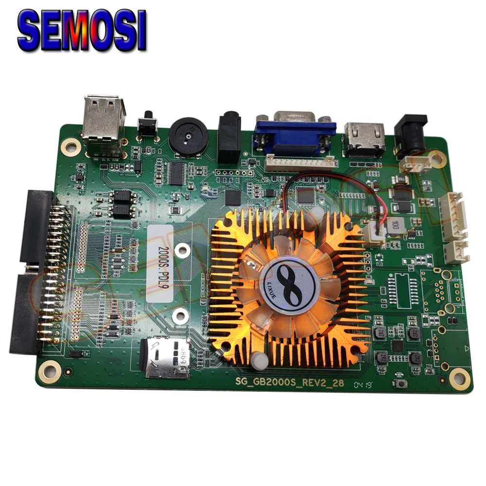1660 в 1 аркадная игра печатная плата VGA и HDMI 28 Pin разъем Jamma Аркада шкаф коробка 9 для