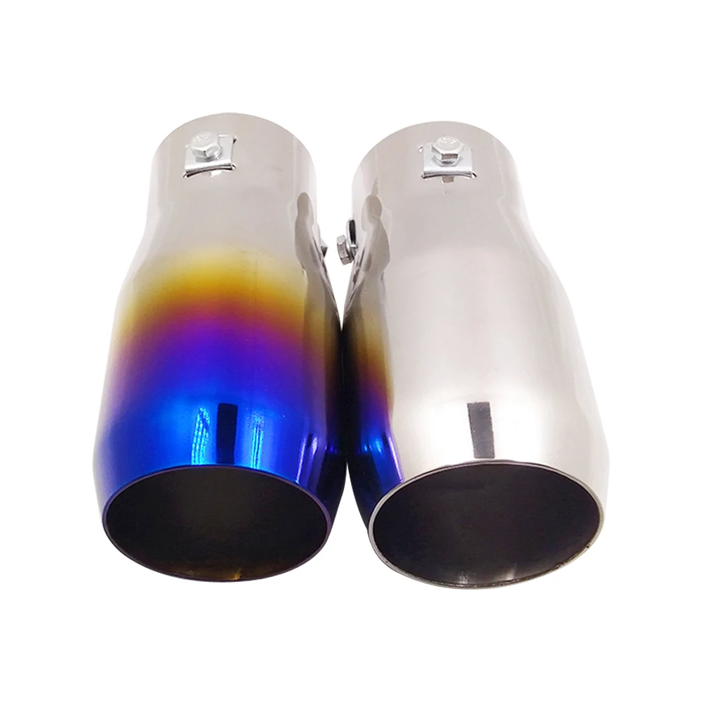 Car Muffler Decoration For Suzuki Swift Toyota Ford BMW Mercedes Benz Jeep Fiat Pontiac Diameter 60 mm Exhaust Tube Replacement
Car Muffler Decoration For Suzuki Swift Toyota Ford BMW Mercedes Benz Jeep Fiat Pontiac Diameter 60 mm Exhaust Tube Replacement