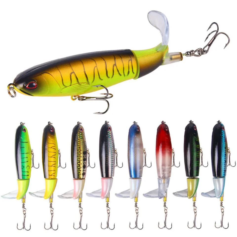 1PCS Whopper Popper 14cm Topwater Fishing Lure Artificial Bait Hard Plopper Soft Rotating Tail Fishing Tackle Geer Pesca
1PCS Whopper Popper 14cm Topwater Fishing Lure Artificial Bait Hard Plopper Soft Rotating Tail Fishing Tackle Geer Pesca