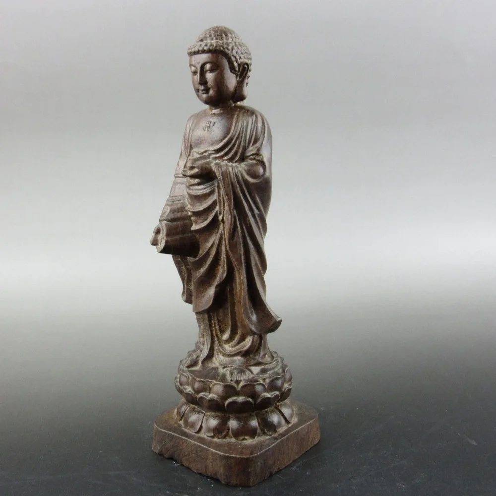 Collectable Chinese agalloch wood hand-carved Exquisite Small bodhisattva Statues
Collectable Chinese agalloch wood hand-carved Exquisite Small bodhisattva Statues