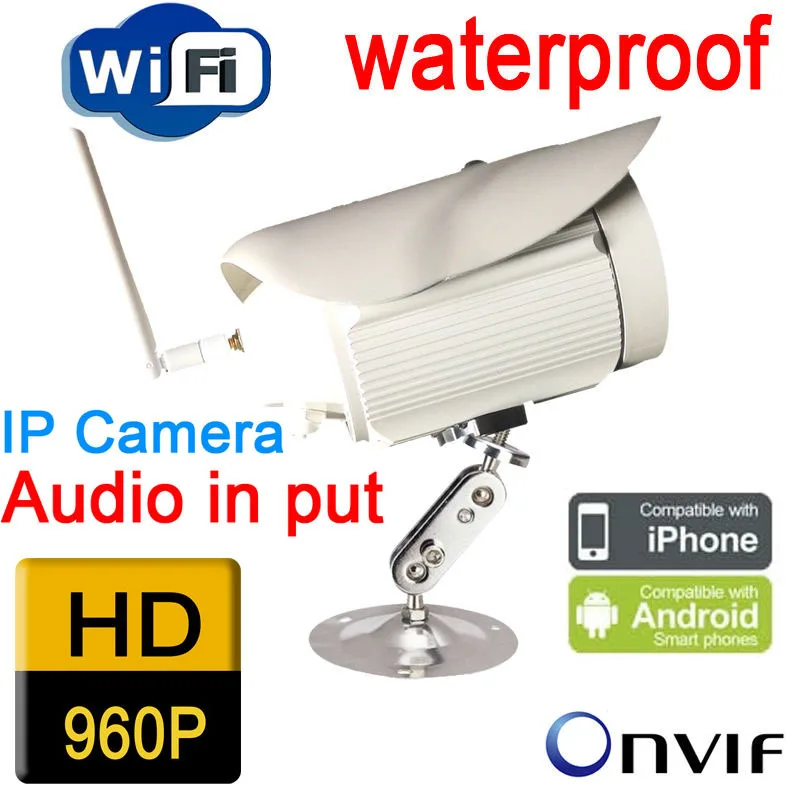 ip camera wireless wifi 960P 1.3mp HD surveillance Infrared Waterproof weatherproof security system cctv system outdoor white
ip camera wireless wifi 960P 1.3mp HD surveillance Infrared Waterproof weatherproof security system cctv system outdoor white