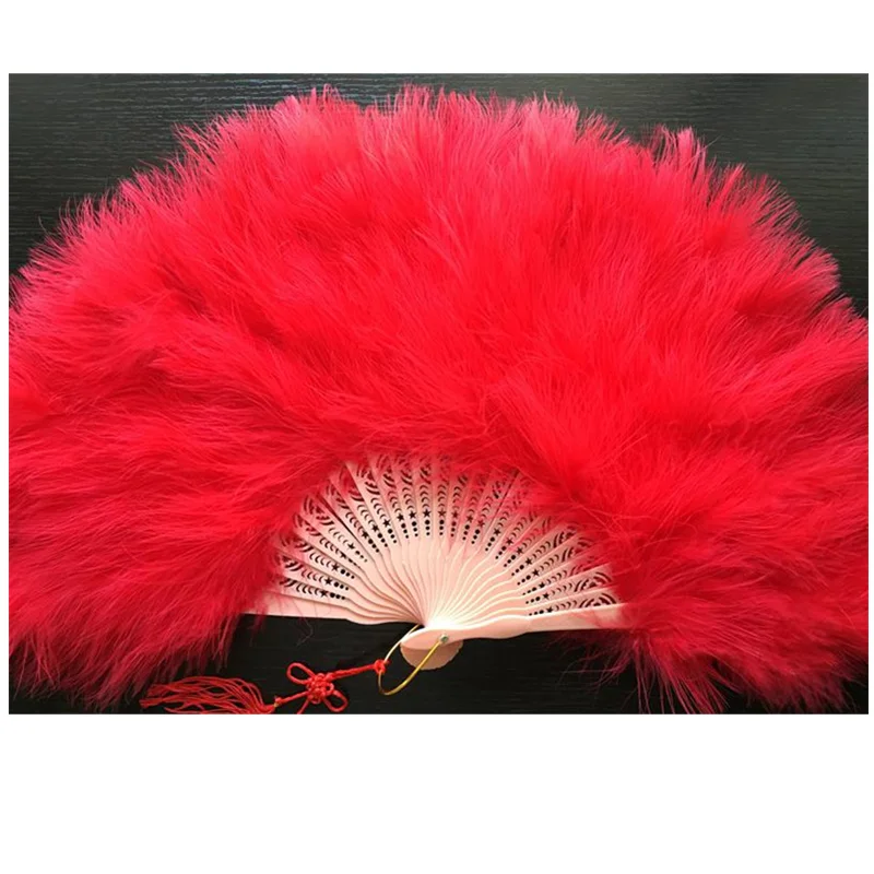 28 Full Velvet Thickening Pure White Feather Fan Elegant Lady Folding Fan Colorful Dance Fan with Chinese Knot 50*30cm
28 Full Velvet Thickening Pure White Feather Fan Elegant Lady Folding Fan Colorful Dance Fan with Chinese Knot 50*30cm