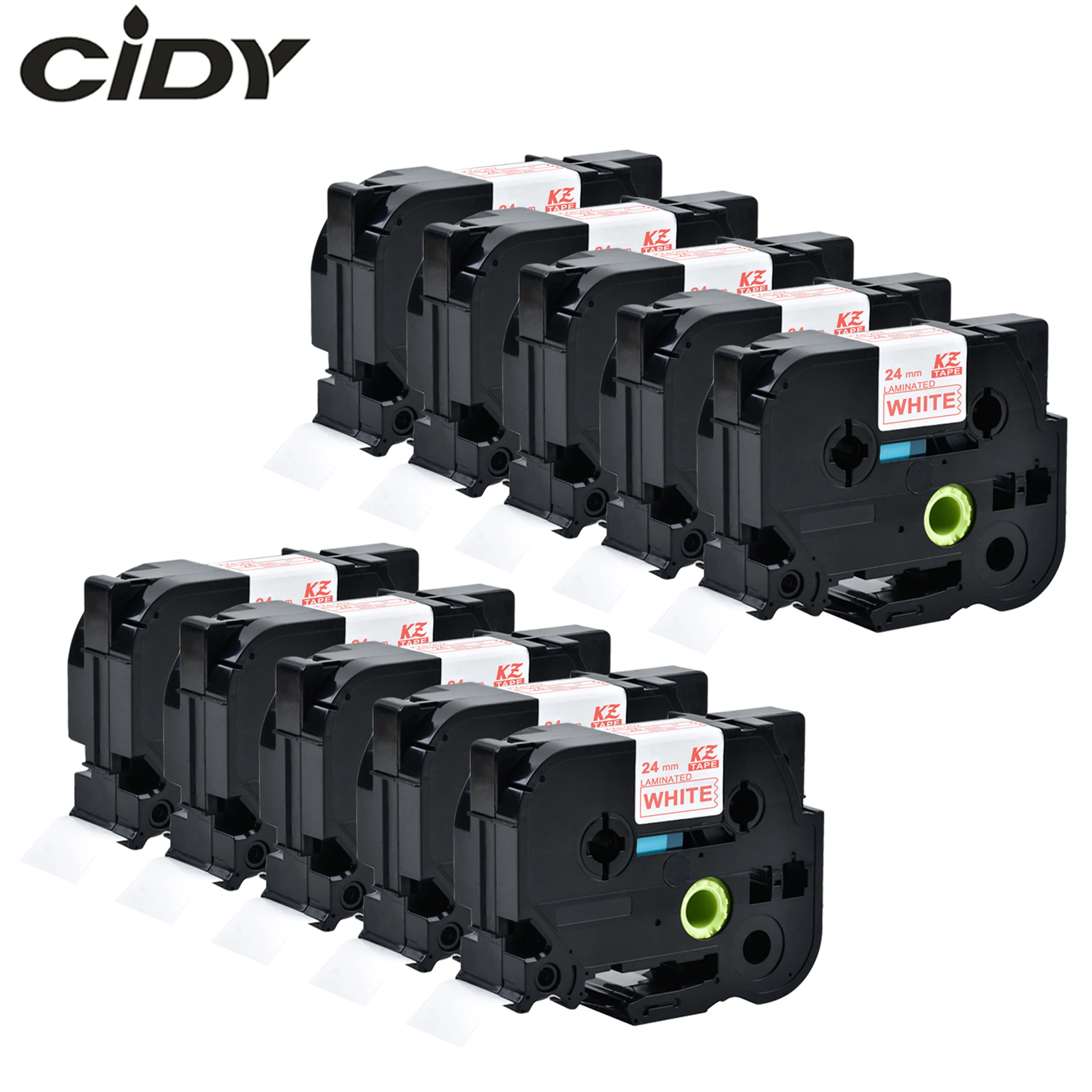 CIDY 10 шт. совместимая TZe 252 tz252 Tz 252 tze252 красная на белом ламинированная этикетка лента для принтера этикеток brother
CIDY 10 шт. совместимая TZe 252 tz252 Tz 252 tze252 красная на белом ламинированная этикетка лента для принтера этикеток brother