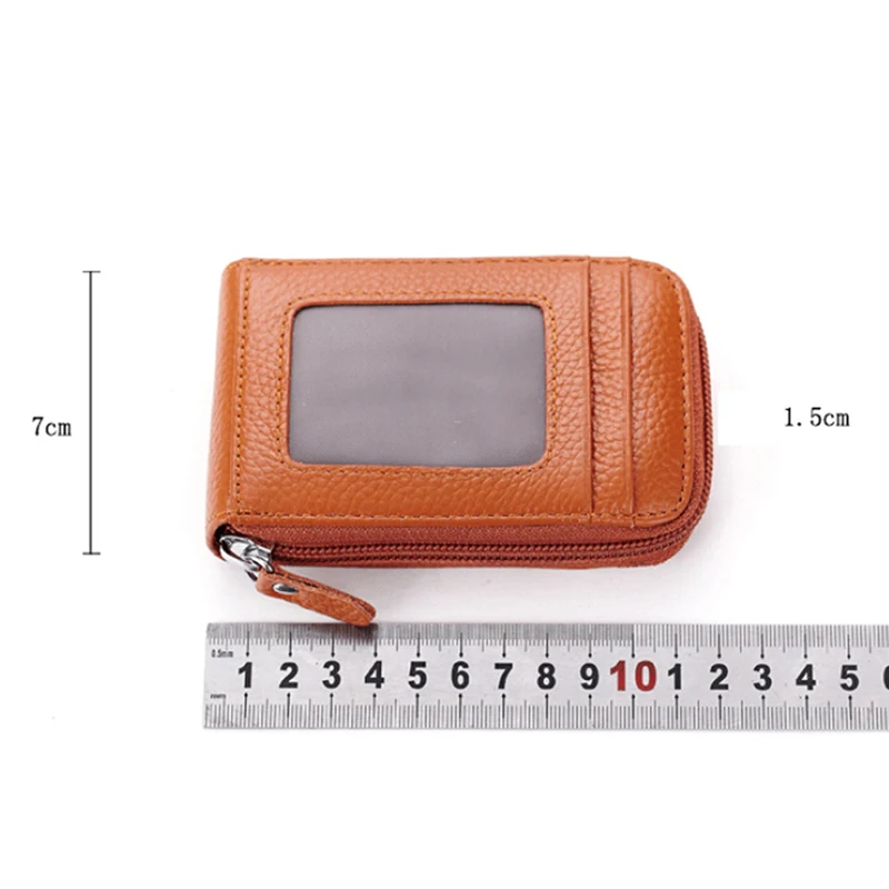 ID Card Case Bank Credit Card Wallet Driver License Holder Mini Leather Zipper Credit Card Holder Wallet for Men Women
ID Card Case Bank Credit Card Wallet Driver License Holder Mini Leather Zipper Credit Card Holder Wallet for Men Women