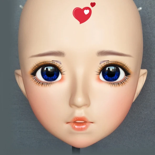 (Zhu-03) Женская милая девочка каучуковая полуголовая Kigurumi BJD маска для косплея японское аниме ролевая маска Лолиты кросс-кукольная маска
(Zhu-03) Женская милая девочка каучуковая полуголовая Kigurumi BJD маска для косплея японское аниме ролевая маска Лолиты кросс-кукольная маска