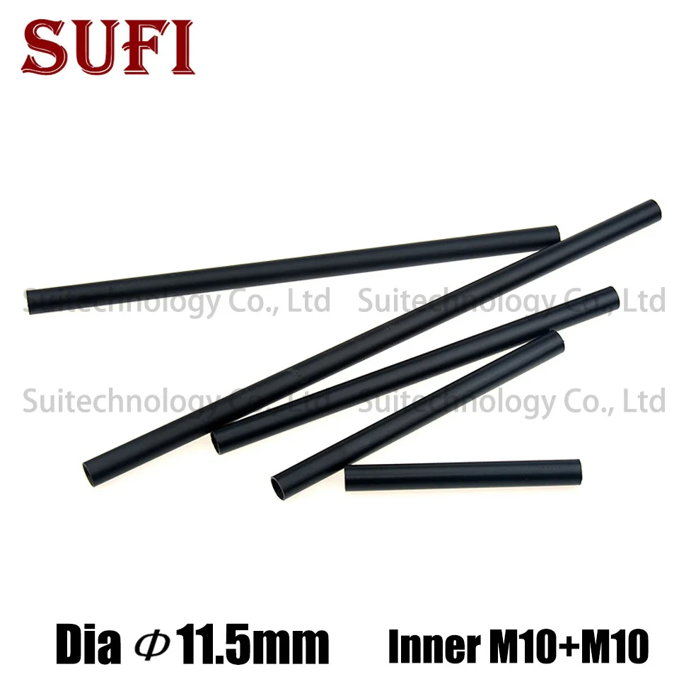 2pcs Dia11.5mm Female Thread+Painted Black Inner M10 Hollow Tube Metal Pipes Straight Rod For Floor Lamp Lighting Accessories
2pcs Dia11.5mm Female Thread+Painted Black Inner M10 Hollow Tube Metal Pipes Straight Rod For Floor Lamp Lighting Accessories