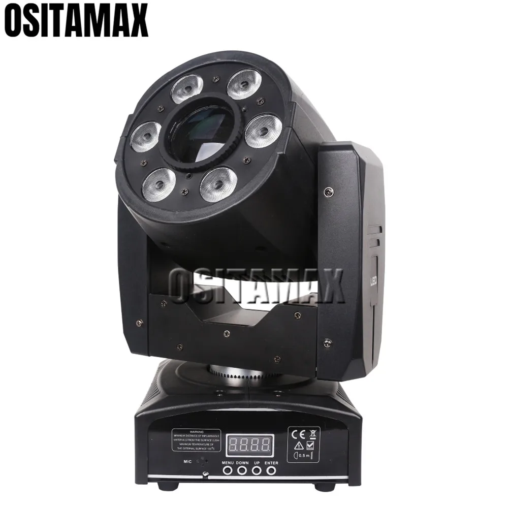 OSITAMAX A 2 шт./лот точечная движущаяся головка 30 Вт светодиодная лампа для мытья 4x8 RGBW