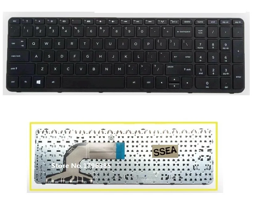 SSEA New US Keyboard For HP Pavilion 15 15T 15-n 15-e 15N 15E 15-E000 15-N000 15t-e000 15-n100 15t-n100 15-e087sr Keyboard
SSEA New US Keyboard For HP Pavilion 15 15T 15-n 15-e 15N 15E 15-E000 15-N000 15t-e000 15-n100 15t-n100 15-e087sr Keyboard