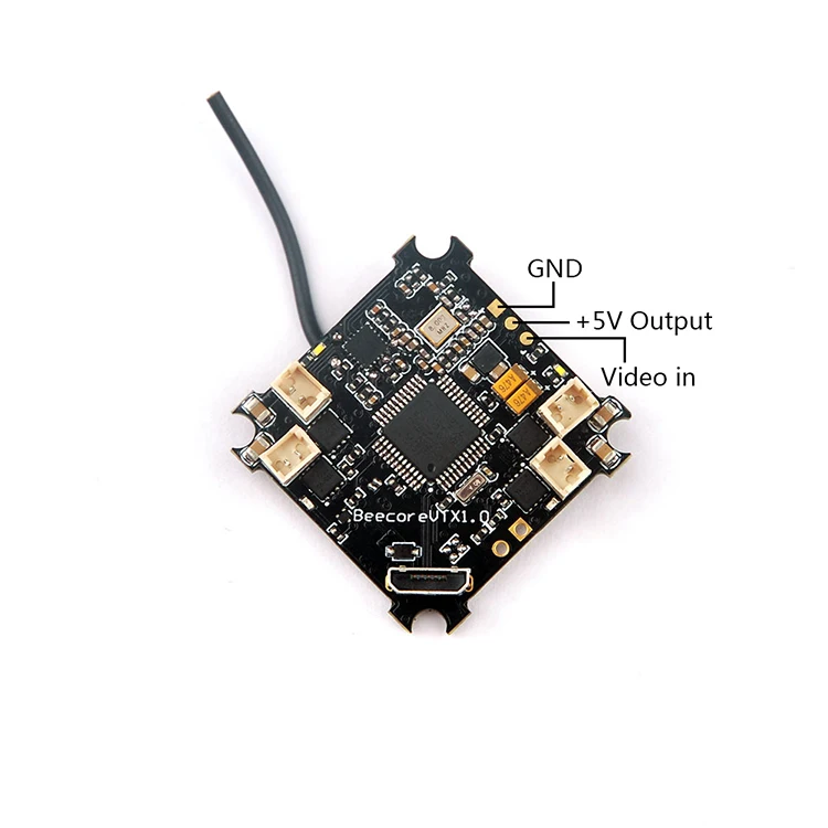Beecore VTXF3 brushed flight controller for Tiny whoop Built-in Betaflight OSD and 25mw VTX Quadcopter Tiny676x7x
Beecore VTXF3 brushed flight controller for Tiny whoop Built-in Betaflight OSD and 25mw VTX Quadcopter Tiny676x7x