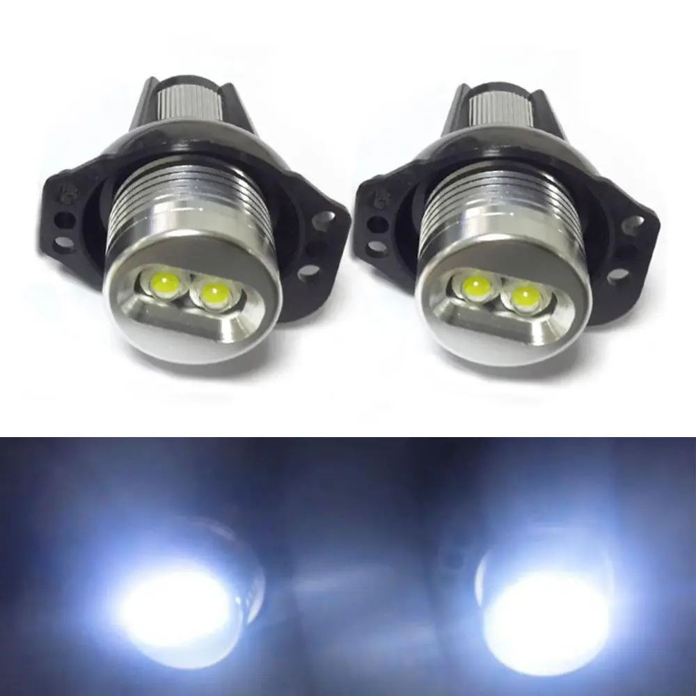 BBQ@FUKA 2Pcs Angel Eyes LED Halo Ring Marker Light Fit For BMW 3 Series E90 E91 06-08
BBQ@FUKA 2Pcs Angel Eyes LED Halo Ring Marker Light Fit For BMW 3 Series E90 E91 06-08