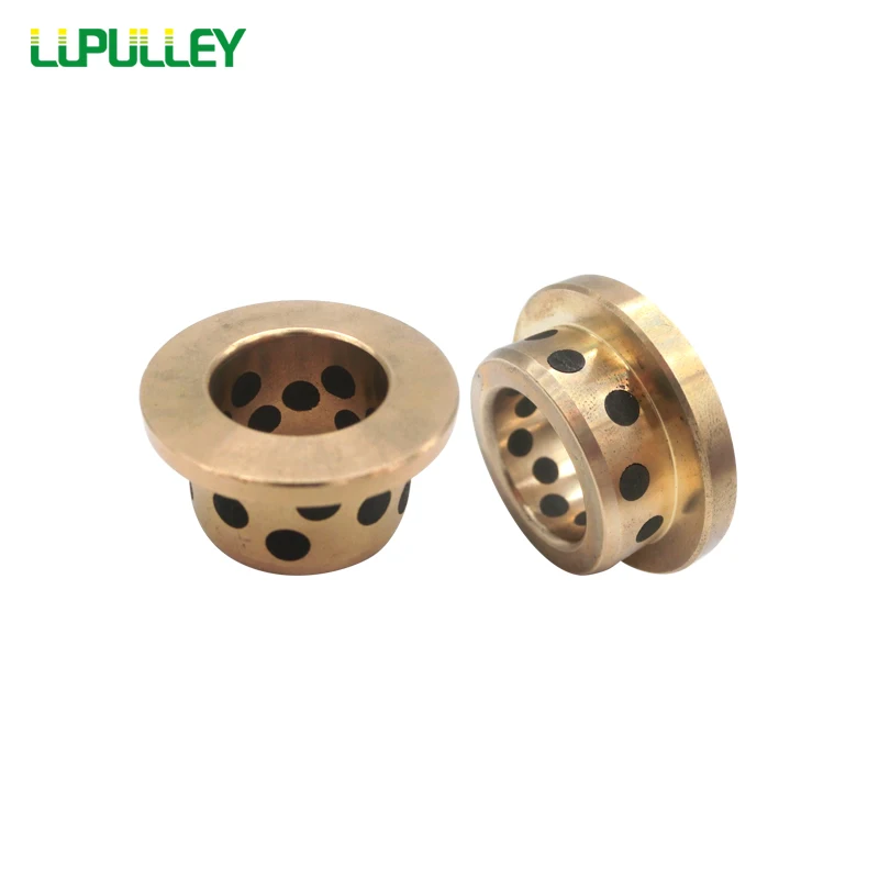 Фото LUPULLEY Фланцевая втулка пропитанная графитовым фланцем толщина 60x5 - купить