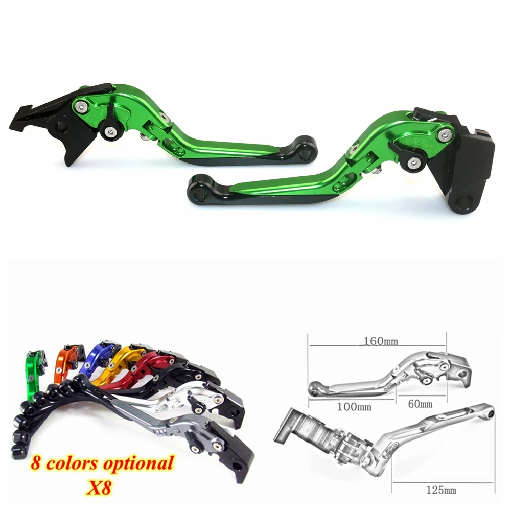 For KAWASAKI Z650 Z900 2017 2018 Motorcycle CNC Adjustable Brake Clutch Lever Adjustable folding 90 degrees
For KAWASAKI Z650 Z900 2017 2018 Motorcycle CNC Adjustable Brake Clutch Lever Adjustable folding 90 degrees