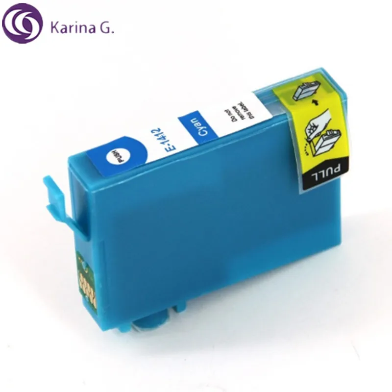 Compatible for Epson T1411- T1414 ink cartridge suit for Epson 32 33 35 320 330 340 350 82WD 85ND 535 560W 570W 620F 900WD etc.
Compatible for Epson T1411- T1414 ink cartridge suit for Epson 32 33 35 320 330 340 350 82WD 85ND 535 560W 570W 620F 900WD etc.