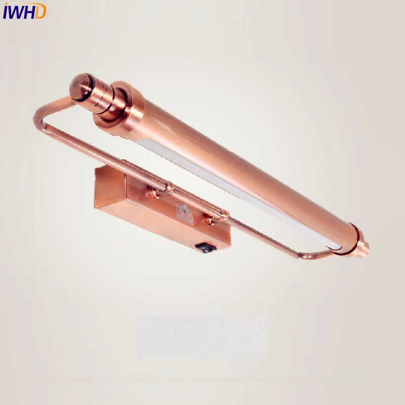 IWHD Europe LED Bathroom Mirror Light Dresser Waterproof Vintage Wall Lights LED Bathroom Lighting Arandela Sconce Mirror Light
IWHD Europe LED Bathroom Mirror Light Dresser Waterproof Vintage Wall Lights LED Bathroom Lighting Arandela Sconce Mirror Light