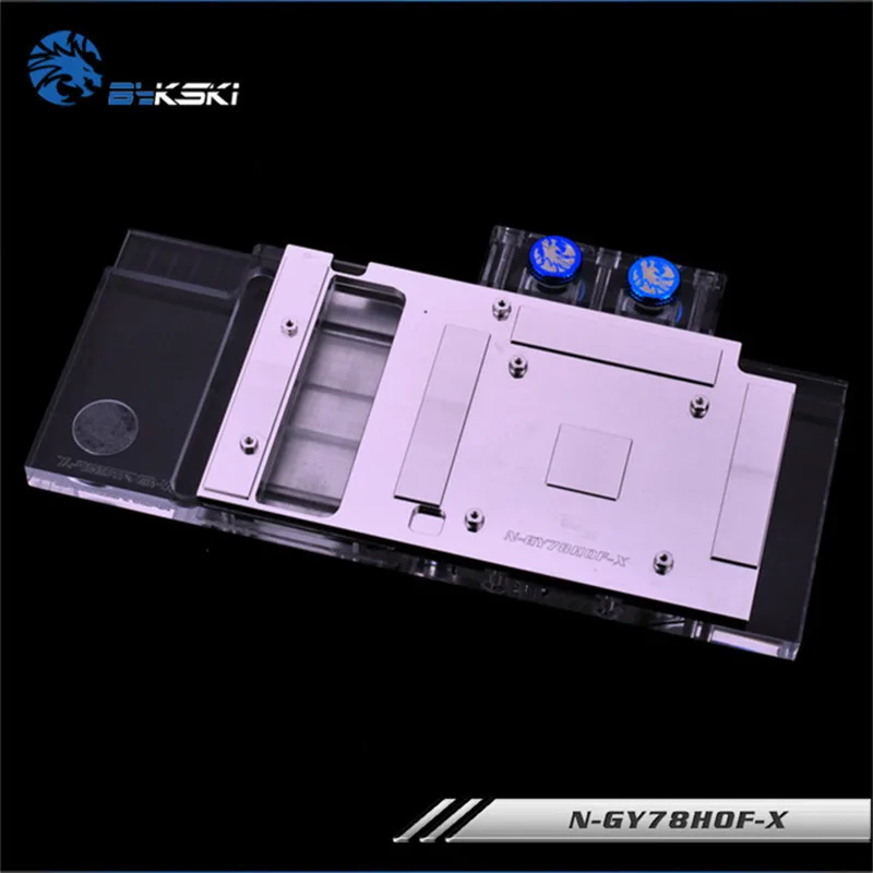 Bykski Full Coverage GPU Water Block For VGA Galaxy GTX780TI GTX780 HOF Graphics Card N-GY78HOF-X
Bykski Full Coverage GPU Water Block For VGA Galaxy GTX780TI GTX780 HOF Graphics Card N-GY78HOF-X