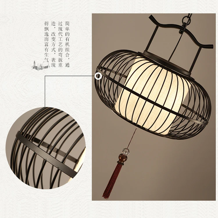 New chinese style wrought iron pendant light antique bird cage lamp bird cage pendant light balcony lamps
New chinese style wrought iron pendant light antique bird cage lamp bird cage pendant light balcony lamps