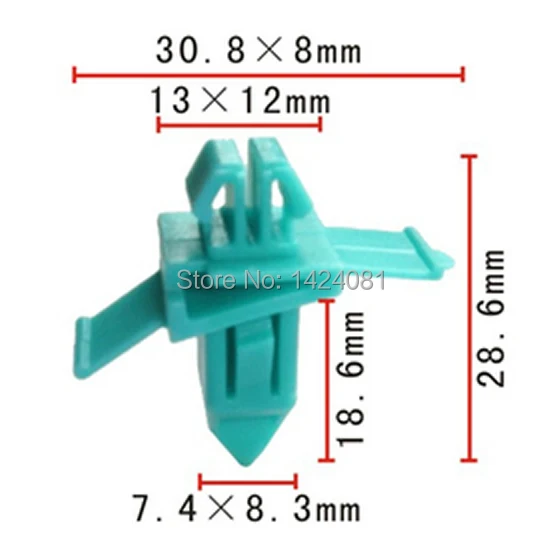 100x OEM auto clip and fastener for toyota 75491-60011 75491-60010 7549160011 7549160010
100x OEM auto clip and fastener for toyota 75491-60011 75491-60010 7549160011 7549160010