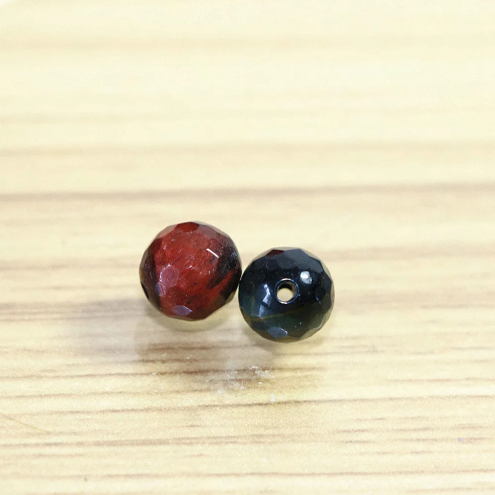 Natural Stone Jewellery 12mm Red Tiger Eye Faceted Round Loose Beads 15 Inches A03-4
Natural Stone Jewellery 12mm Red Tiger Eye Faceted Round Loose Beads 15 Inches A03-4
