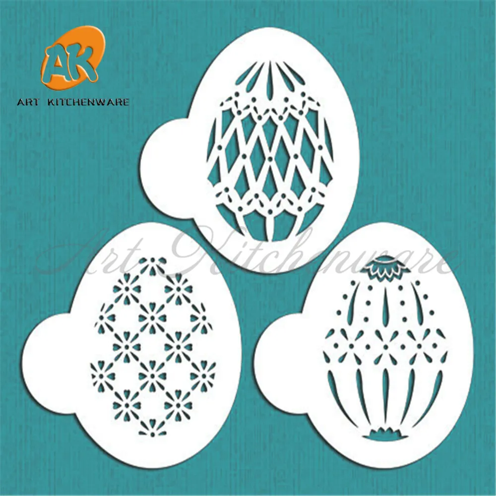 Faberge Easter Egg Cookie Stencils, Cake Tools Decorating, Baking Tools for Cakes, Cake Supplies, Decorations for Cakes
Faberge Easter Egg Cookie Stencils, Cake Tools Decorating, Baking Tools for Cakes, Cake Supplies, Decorations for Cakes