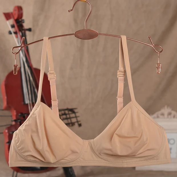 Ultra-thin wireless derlook underwear skin color young girl student bra halter-neck cross bra soft cup
Ultra-thin wireless derlook underwear skin color young girl student bra halter-neck cross bra soft cup