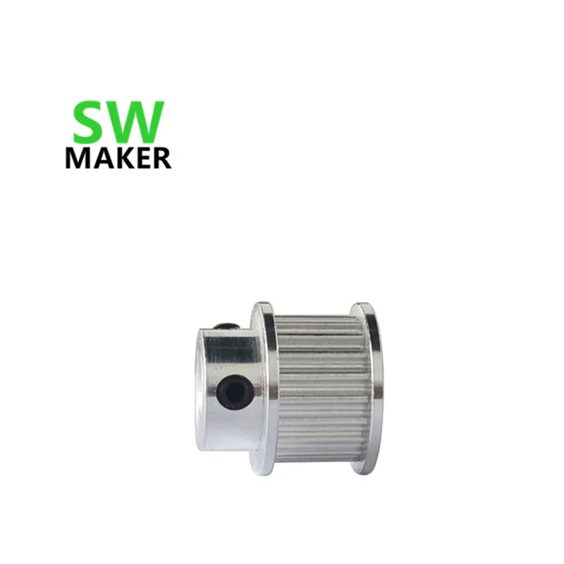 3GT synchronous pulley belt pulley GT3 synchronous pulley BF-type 20 teeth Width 10mm 3D printer accessories
3GT synchronous pulley belt pulley GT3 synchronous pulley BF-type 20 teeth Width 10mm 3D printer accessories