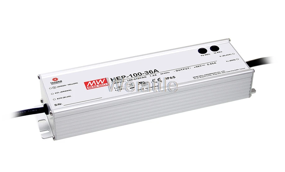 MEAN проверенный оригинальный HEP-100-15A 15 в 6.67A Meanwell hep-100 15 в 100,05 Вт Один выход импульсный источник питания
MEAN проверенный оригинальный HEP-100-15A 15 в 6.67A Meanwell hep-100 15 в 100,05 Вт Один выход импульсный источник питания