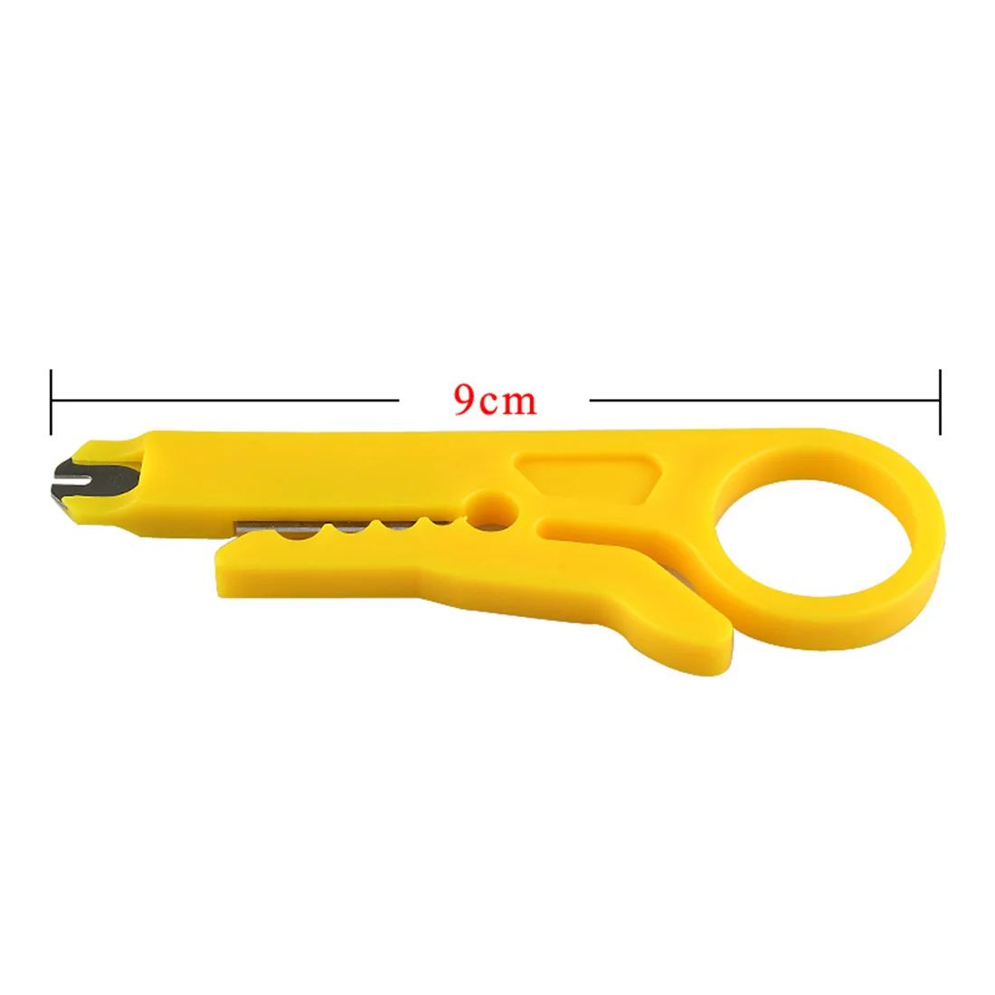 Etmakit Cable Stripper Cutter Mini Stripper Network Cable Plier Cable Cutter Wire Stripper Stripping Tool
Etmakit Cable Stripper Cutter Mini Stripper Network Cable Plier Cable Cutter Wire Stripper Stripping Tool