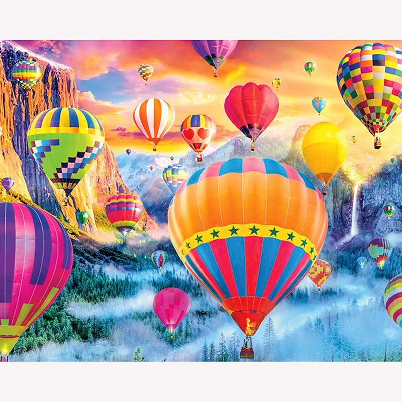 5D Diamond Embroidery Balloon Scenery Landscape Diamond Painting Cross Stitch Full Round Needlework Home Decor Drill Christmas
5D Diamond Embroidery Balloon Scenery Landscape Diamond Painting Cross Stitch Full Round Needlework Home Decor Drill Christmas