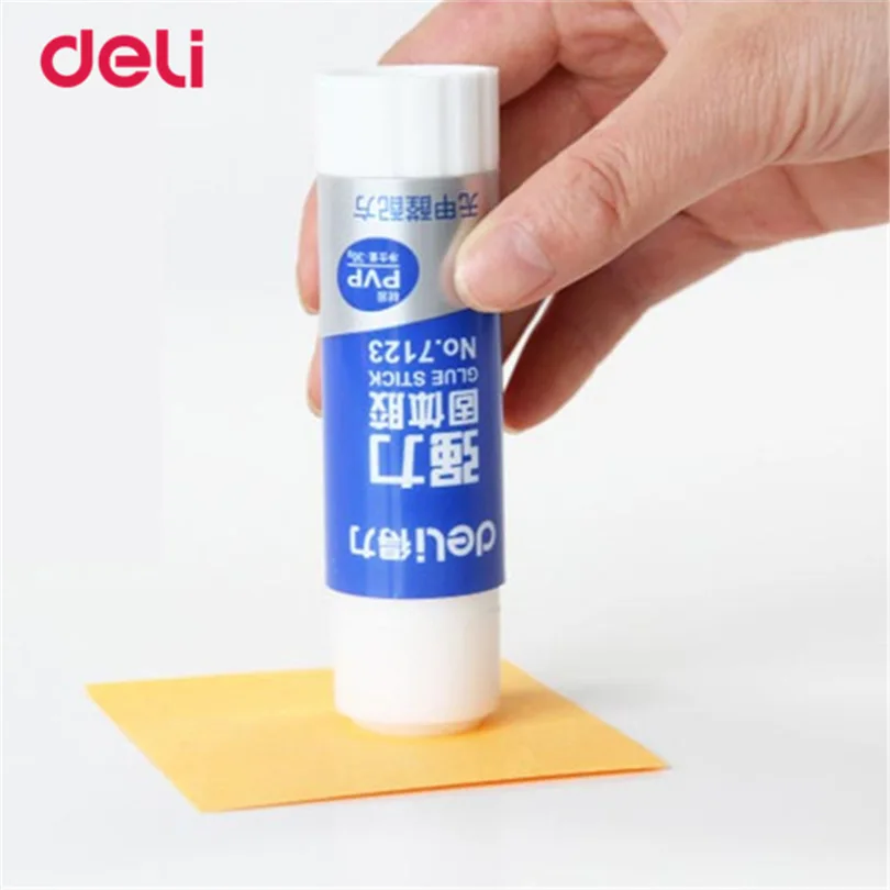 Deli Office Supplies solid glue Strong Adhesives solid glue stick for students DIY hand work solid glue stick 10 pcs a pack
Deli Office Supplies solid glue Strong Adhesives solid glue stick for students DIY hand work solid glue stick 10 pcs a pack