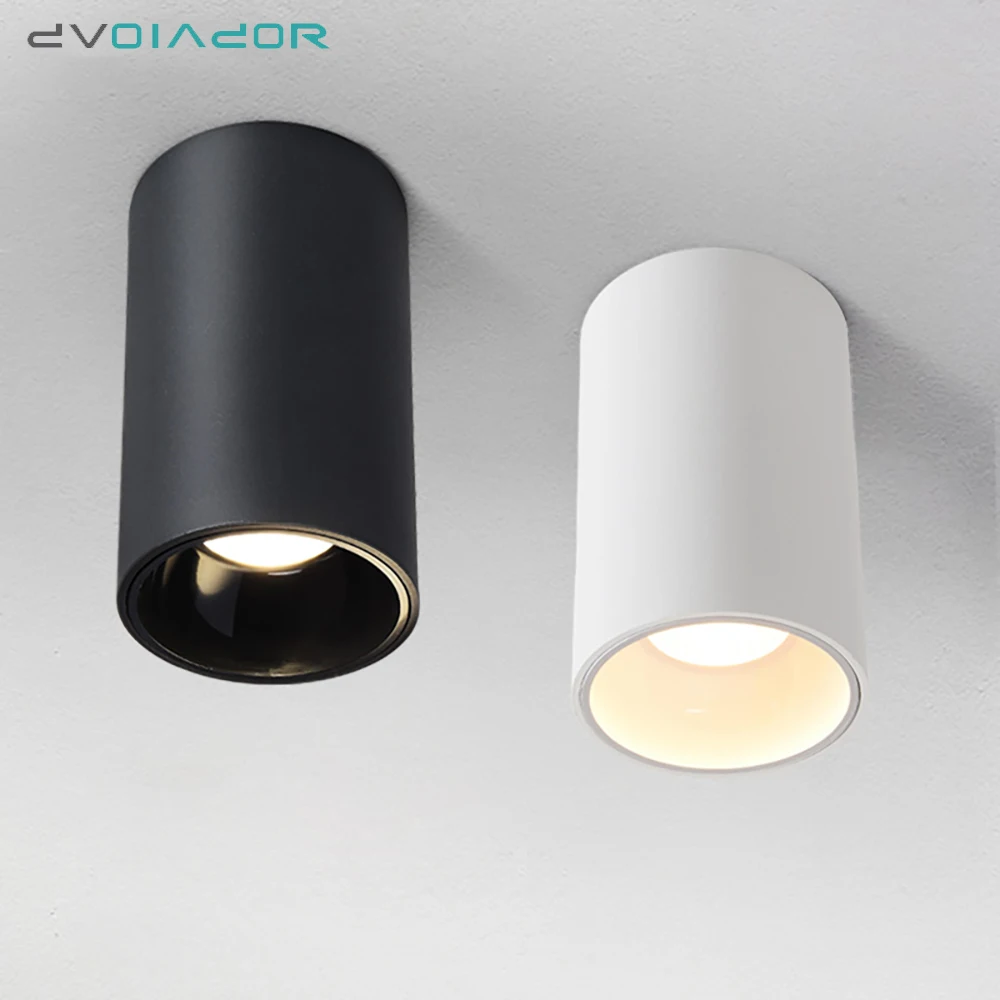 DVOLADOR LED Downlight Ceiling Spotlights Living Lamp Ceiling Lighting For Kitchen Bathroom light Surface mounted AC90-265V
DVOLADOR LED Downlight Ceiling Spotlights Living Lamp Ceiling Lighting For Kitchen Bathroom light Surface mounted AC90-265V