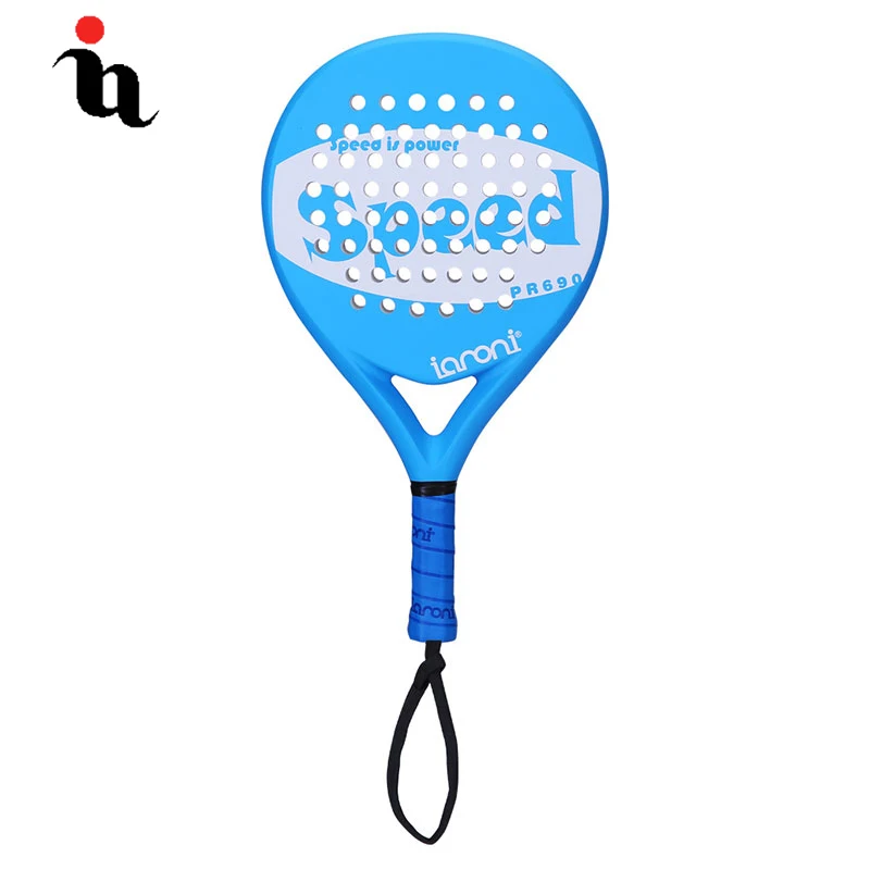 IANONI PaddleBall ракетки для мужчин горячее предложение Padel Raqueta скорость Письмо печати