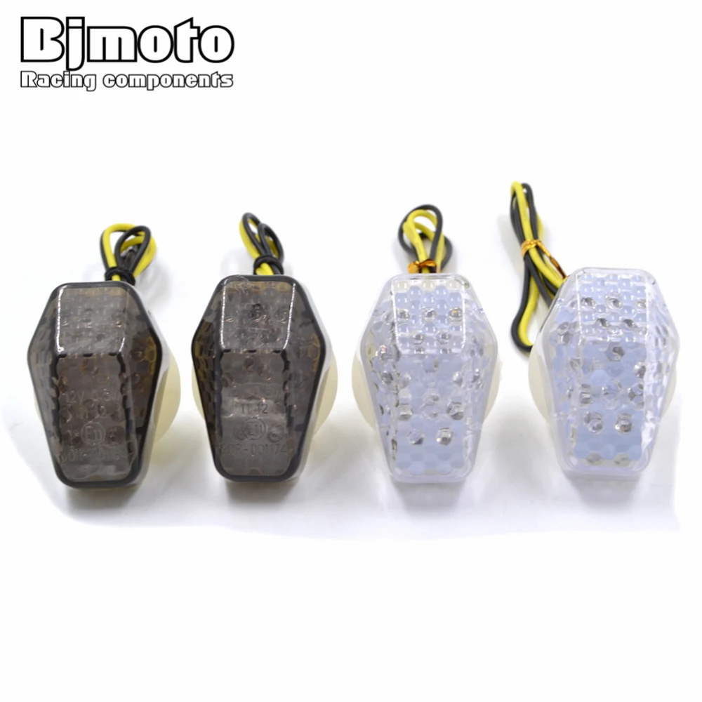 Bjmoto EMARK Motorcycle Turn Signal Light Motocicletas LED Amber Indicator 12V Chopper Motor Turn Signal for Suzuki Sport Bikes
Bjmoto EMARK Motorcycle Turn Signal Light Motocicletas LED Amber Indicator 12V Chopper Motor Turn Signal for Suzuki Sport Bikes