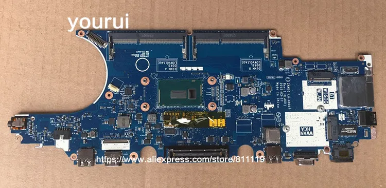 yourui FOR Dell Latitude E5450 Laptop For motherboard 0X4VXX X4VXX CN-0X4VXX I5 5200U ZAM70 LA-A901P
yourui FOR Dell Latitude E5450 Laptop For motherboard 0X4VXX X4VXX CN-0X4VXX I5 5200U ZAM70 LA-A901P