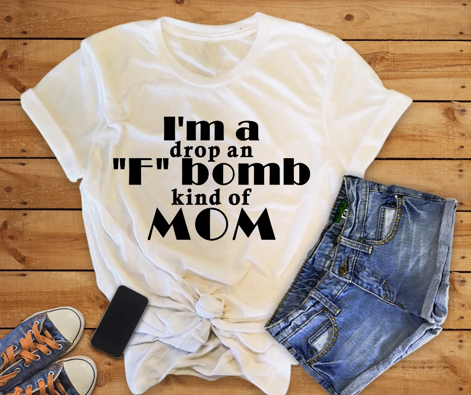Футболка с надписью «I A DROP AN F BOMB», подарок на день матери, Забавный девиз, Графические Топы, гранж, хлопковые топы, футболки tumblr
Футболка с надписью «I A DROP AN F BOMB», подарок на день матери, Забавный девиз, Графические Топы, гранж, хлопковые топы, футболки tumblr