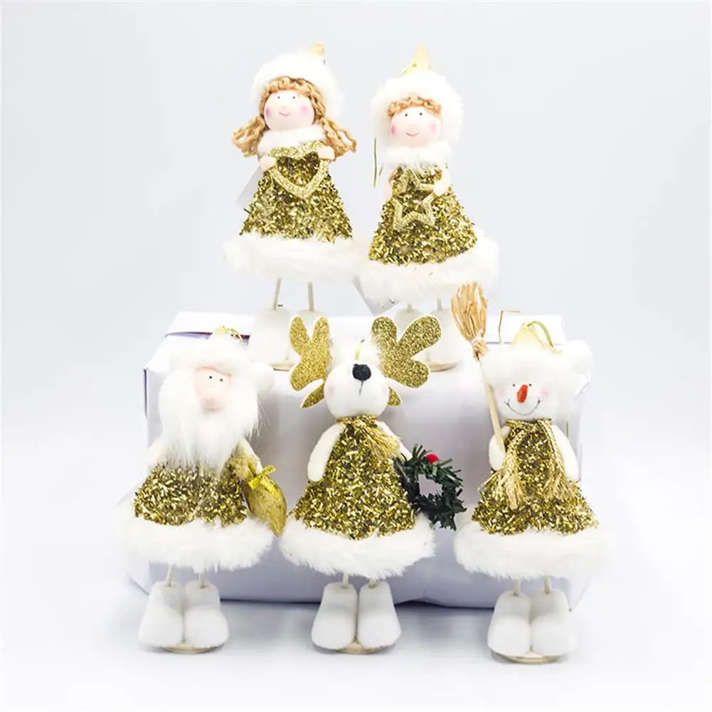 Cute Santa Snowman Doll Decoration Christmas Tree Wall Hanging Ornament Plush Soft Kids Doll Xmas Decorations For Home
Cute Santa Snowman Doll Decoration Christmas Tree Wall Hanging Ornament Plush Soft Kids Doll Xmas Decorations For Home