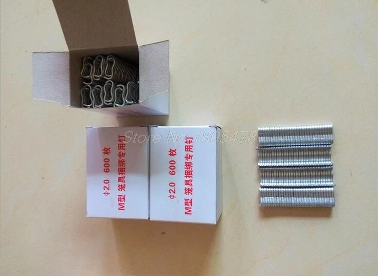 100Set M nail Cages installed Chicken Duck Bird Dog cage clamp 2.0 Quail Tied dove cage clamp Rabbit staples 600pcs/set
100Set M nail Cages installed Chicken Duck Bird Dog cage clamp 2.0 Quail Tied dove cage clamp Rabbit staples 600pcs/set