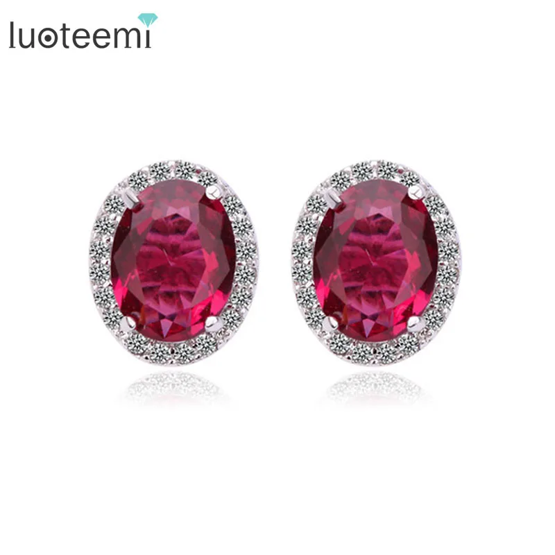 LUOTEEMI Spring New Korean Style Egg Shape Perfect Cut Top Quality AAA Cubic Zirconia Stud Earrings for Women Jewelry
LUOTEEMI Spring New Korean Style Egg Shape Perfect Cut Top Quality AAA Cubic Zirconia Stud Earrings for Women Jewelry