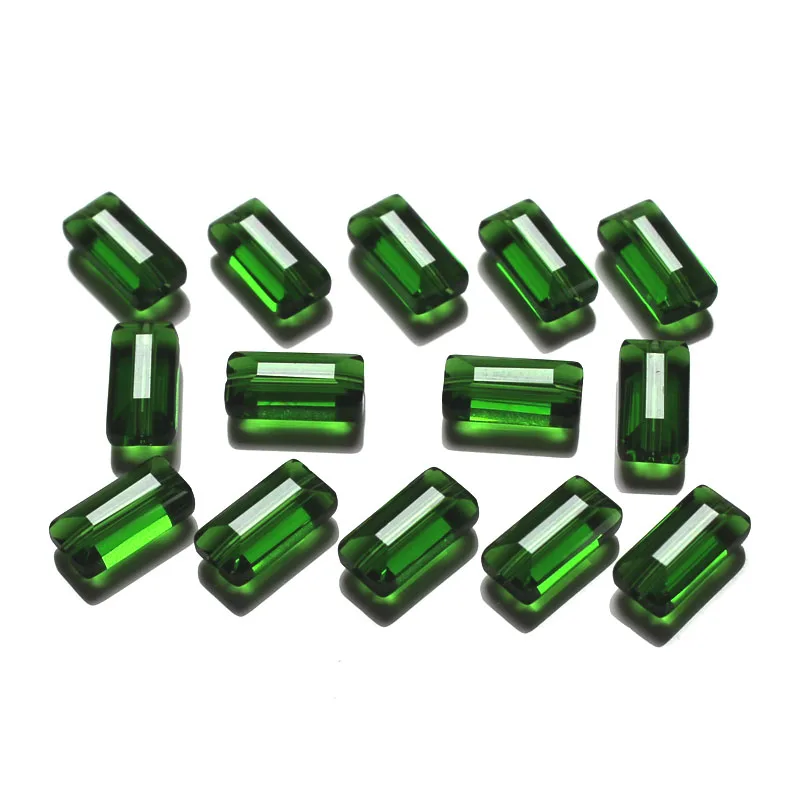 StreBelle 100pcs Mix Colors Square Austria Crystal Beads 6x12mm charm Glass Beads Loose Spacer Bead for DIY Jewelry Making
StreBelle 100pcs Mix Colors Square Austria Crystal Beads 6x12mm charm Glass Beads Loose Spacer Bead for DIY Jewelry Making