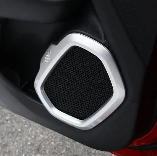 For Jeep Renegade 2015 2016 2017 ABS Matte Car Audio Sound Cover Trim Interior Car Styling Accessories
For Jeep Renegade 2015 2016 2017 ABS Matte Car Audio Sound Cover Trim Interior Car Styling Accessories