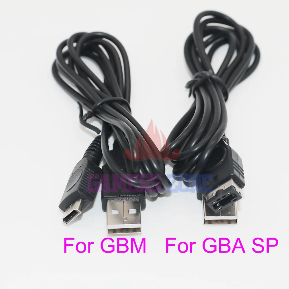 Для GBA SP USB источник питания зарядный кабель для консоли Nintendo Game Boy Micro GBM |