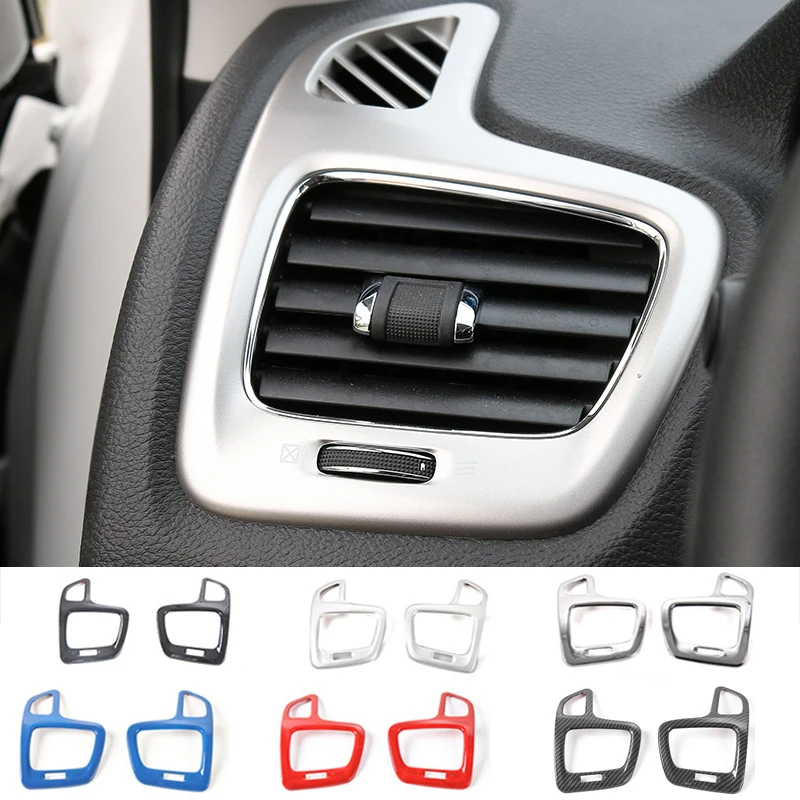 SHINEKA Car Air Vent Protective Cover Air Conditioner Outlet Trim Sticker for Jeep Compass 2017+ Interior Accessories
SHINEKA Car Air Vent Protective Cover Air Conditioner Outlet Trim Sticker for Jeep Compass 2017+ Interior Accessories
