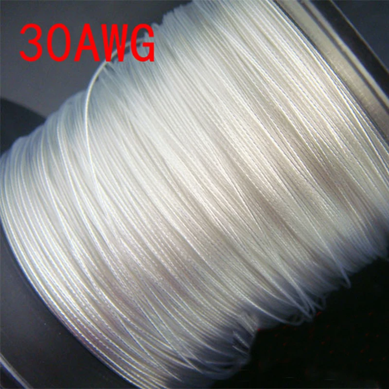 Кабель для наушников 6 м 4N 27AWG/30AWG для самостоятельной замены аудиокабеля ремонт наушников провод для гарнитуры DIY наушники
Кабель для наушников 6 м 4N 27AWG/30AWG для самостоятельной замены аудиокабеля ремонт наушников провод для гарнитуры DIY наушники