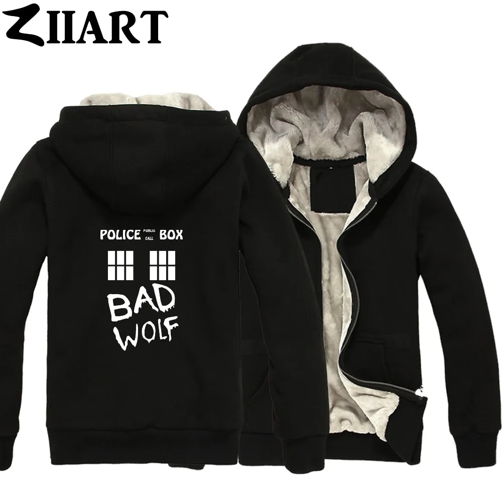 Полицейская шкатулка Bad Wolf TARDIS с окошком для вызова девушек женщин на молнии на осень и зиму плюс бархатные парки ZIIART
Полицейская шкатулка Bad Wolf TARDIS с окошком для вызова девушек женщин на молнии на осень и зиму плюс бархатные парки ZIIART