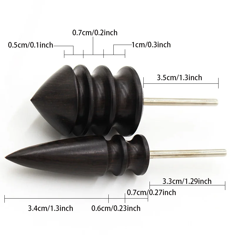 2sizes Leather Edge Slicker Polishing Tools Sandalwood Leather Side Round Edge Craft Tool Grinding Polished Rod Leather Supplies
2sizes Leather Edge Slicker Polishing Tools Sandalwood Leather Side Round Edge Craft Tool Grinding Polished Rod Leather Supplies