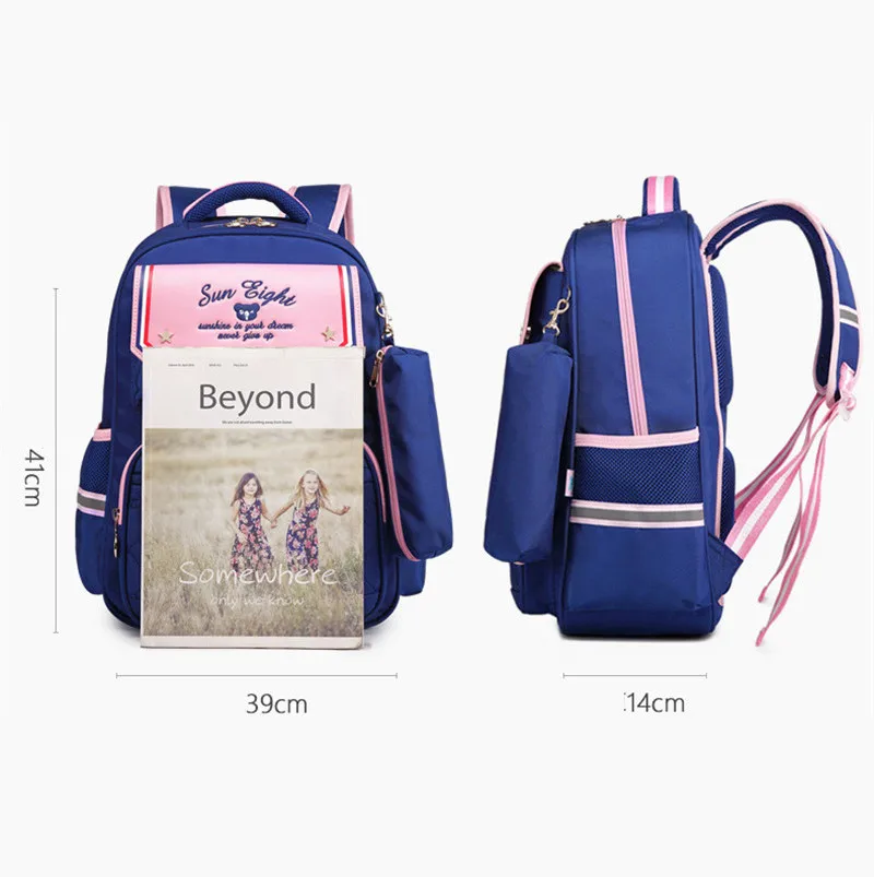cartoon children school bags for boys girls Orthopedic backpacks kids waterproof schoolbags school backpacks Grades 1-5 mochila
cartoon children school bags for boys girls Orthopedic backpacks kids waterproof schoolbags school backpacks Grades 1-5 mochila
