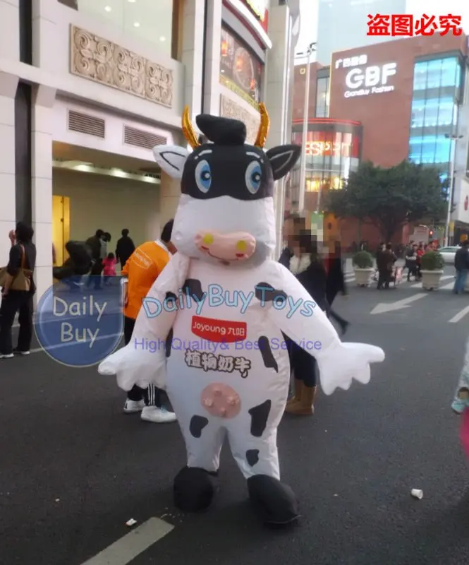 DC42 Milk cow inflatable Moving Cartoon &air blower fan 100% Guarantee Customize 100% positive feedback
DC42 Milk cow inflatable Moving Cartoon &air blower fan 100% Guarantee Customize 100% positive feedback