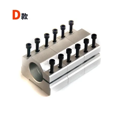 1pcs High quality spindle clamp 30mm aluminum mounts/fixture/chuck/ bracket Clamp/holder Clamps/ hold seat /fastening | Инструменты